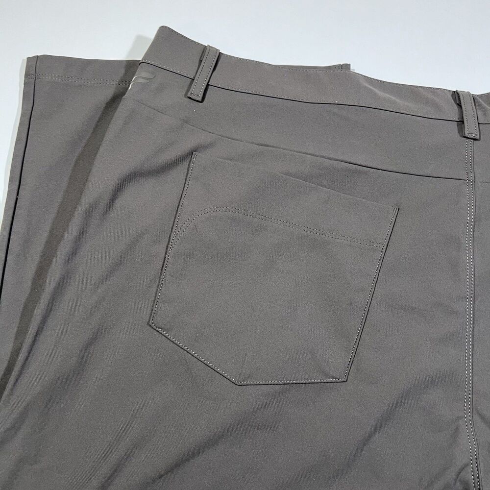 Fabletics Gray 5 Pocket Stretch Performance Golf … - image 9